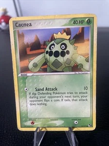 Cacnea 13/17 Pop Series 2 2006 LP-Hp Non Holo Pokémon TCG - Picture 1 of 2