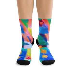 Calcetines Being Still DTG calcetines unisex - Imagen 1 de 9