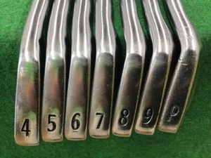 Titleist 714 MB Iron Set 7pcs 4-Pw Flex S Stiff Dynamic Gold S200 - Picture 1 of 6