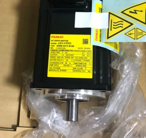 Fanuc A06B-0215-B100  AC SERVO MOTOR - Picture 1 of 1