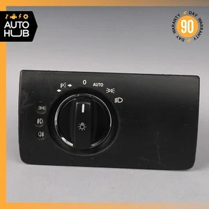 06-13 Mercedes W164 ML550 GL550 Headlight Control Switch Module Black OEM - Picture 1 of 12