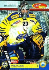 2003-04 Swiss Ice Hockey Cards #452 Rainer Karlen