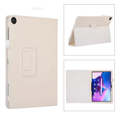 Lenovo Tab M10 Gen 3 2022 TB-328FU / XU 10.1 Leather SMART Stand Flip CASE Cover - Image 1 of 4