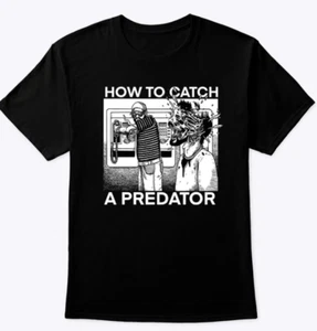 Gary Plauche How To Catch A Predator Shirt Short Sleeve All Sizes S-5Xl - Picture 1 of 3