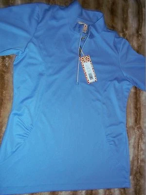 Camisa polo de golf deportiva Haley para mujer de verano sin mangas mediana nueva con etiquetas Foto 1 de 4