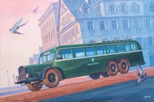 RODEN VOMAG 7 OR 660 OMNIBUS COD.824 SCALA 1:35 - Foto 1 di 2