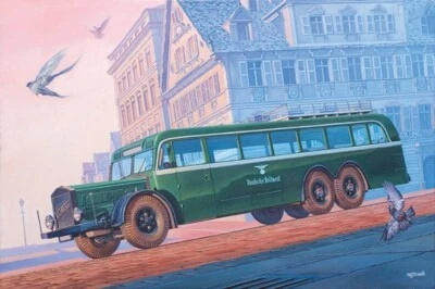 RODEN VOMAG 7 OR 660 OMNIBUS COD.824 SCALA 1:35 - Immagine 1 di 2