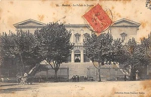 CPA 20 CORSE BASTIA LE PALAIS DE JUSTICE - Picture 1 of 1