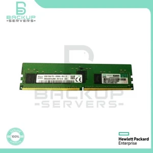 Mémoire P07644-B21 HP 32 Go 3200 MHz PC4-25600 288 broches CL22 2Rx8 ECC Reg P11445-1A1 - Photo 1/3