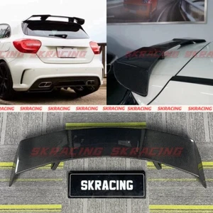 Forged Carbon/Carbon Fiber For Mercedes-Benz A-Class W176 Rear Roof Spoiler Wing - Bild 1 von 26