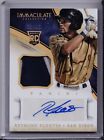 Reymond Fuentes 2014 Panini Immaculate Prime Rookie Patch Auto /99 Autograph RPA