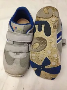 Geox Pelle Grigia - Sneakers - Numero 25 - Usate - Bild 1 von 1