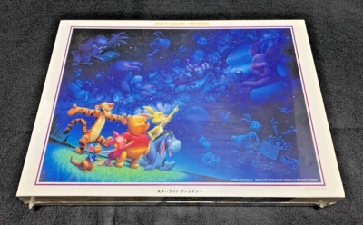 Rompecabezas Winnie the Pooh 1000 piezas Starlight Fantasy D-1000-202 Tenyo SELLADO Foto 1 de 4