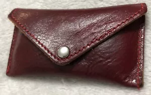 New York City Public Library Leather Pouch NYC - Picture 1 of 7