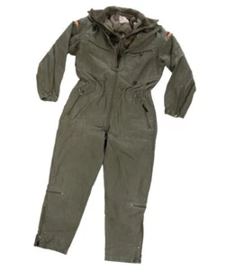 Bundeswehr Bw Panzerkombi Kombi mit Futter Steingrau oliv Outdoor Overall Gr. 5 - Bild 1 von 2