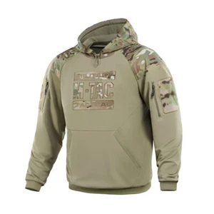 M-Tac Combat Hoodie - taktischer Hoodie mit Fleece & Kapuze - Bild 1 von 3