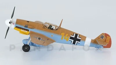Luftwaffe Messerschmitt Bf 109F-4 14 Gemini Jets ACES GALFTJG27A Scale 1:72 RARE - Image 1 of 3