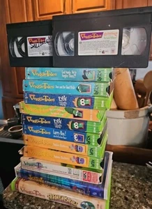 13 VeggieTales Stories VHS Lot Veggie Tales Town Madame Lyle Larry Dave Jonah - Picture 1 of 7