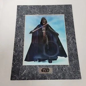 Star Wars Zanart Publishing ChromArt edición limitada impresión: Darth Vadar - Imagen 1 de 2