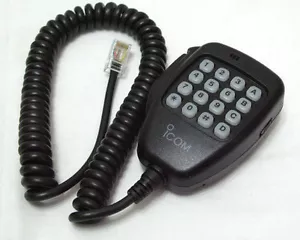 Micrófono HM-118TN DTMF para radio de dos vías ICOM IC-2720H IC-2200H IC-208H - Imagen 1 de 1
