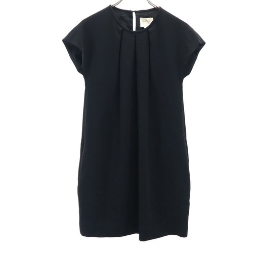 Kate Spade Mini Abito Manica Corta Nero Manica Francese Donna