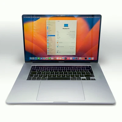 Apple MacBook Pro 16" 2019 Touch Bar Intel i9-9980HK, 512G SSD, 32GB RAM, A2141 - Image 1 of 4