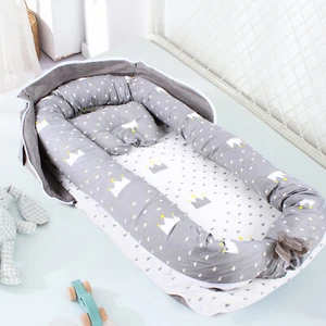 portable bed in bed removable jacket Foam mattress + PP cotton enclosure - Picture 1 of 12