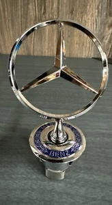 Mercedes-Benz Repuesto Azul Laurel Corona Capucha Estrella Emblema A 210 880 01 86 - Imagen 1 de 8