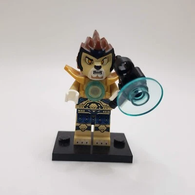Auténtica minifigura LEGO Lennox con armadura dorada loc025 Legends of Chima 70006 Foto 1 de 4
