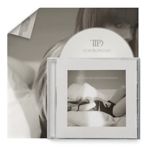 (CD) TAYLOR SWIFT - The Tortured Poets Department (+BONUS TRACK) Vorverkauf / 19. April - Bild 1 von 1