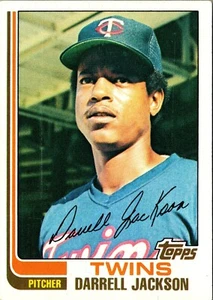 1982 Topps Darrell Jackson Minnesota Twins #193 - Imagen 1 de 2