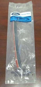 1984-86 NOS Mercury Topaz Black Right Fender Side Molding - Picture 1 of 4