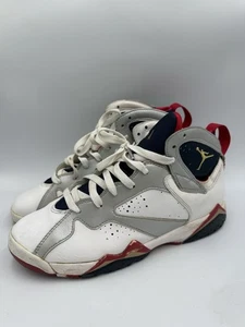 Talla 7y - Nike Air Jordan 7 Zapatillas Retro Juveniles 304774-135 - Imagen 1 de 8