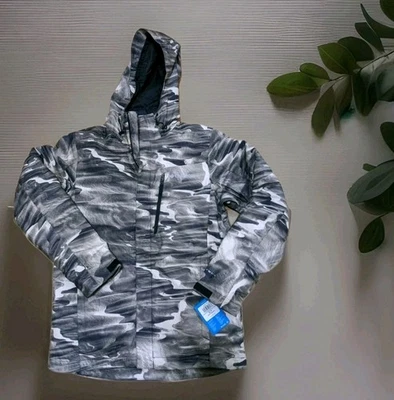 Columbia Whirlibird V Printed Interchange Jacket Omni-Tech Men’s Size S–L – New - Image 1 of 4