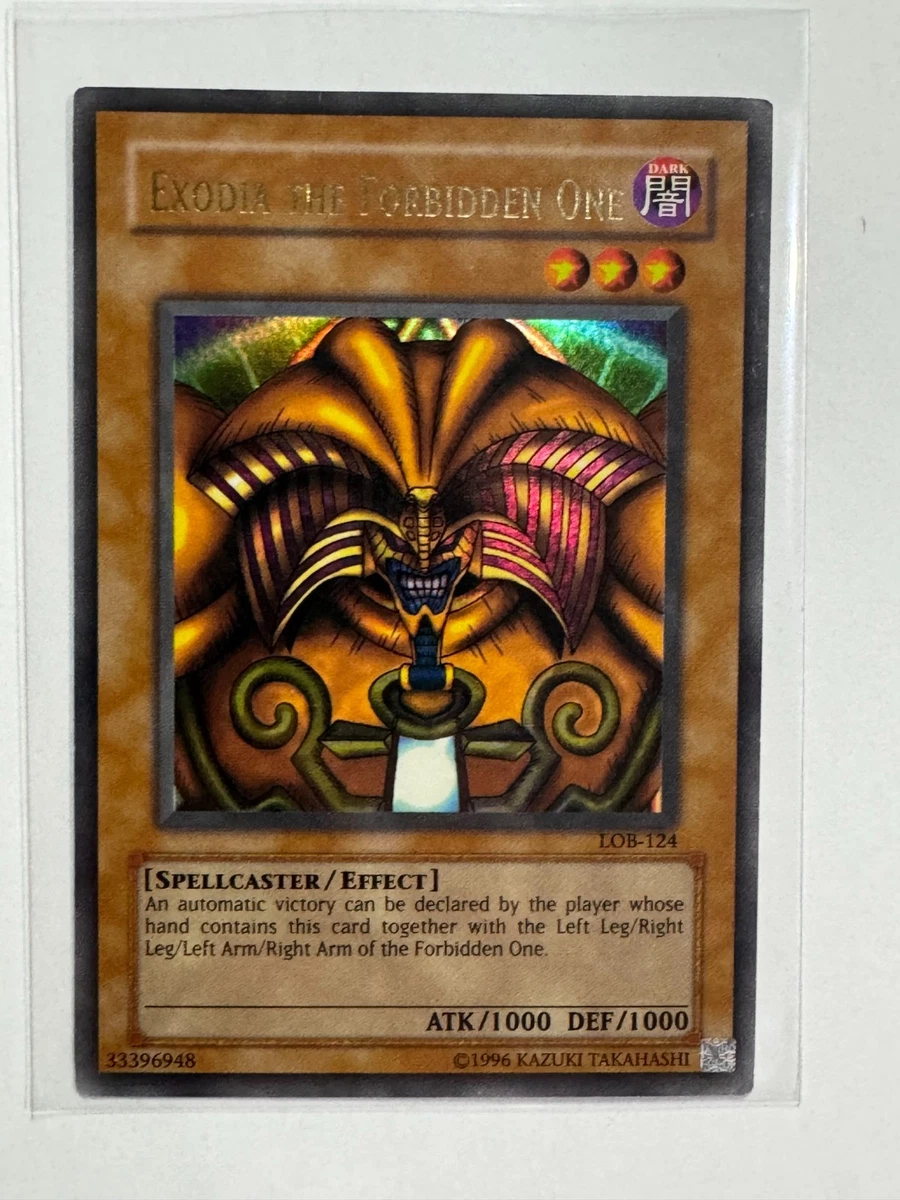 Exodia The Forbidden One Lob for sale | eBay