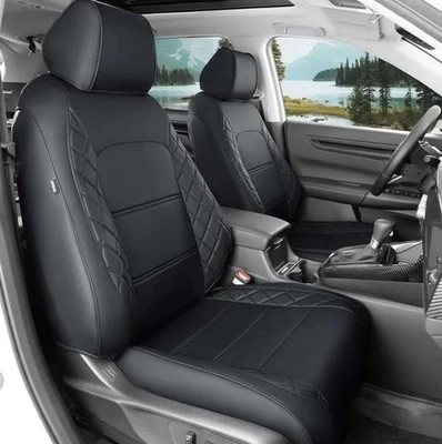 WEATHERWARD Seat Cover Full Set for 2023-2025 Honda CRV, Black Foto 1 de 4