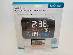 La Crosse 308-159-cbp Wireless Color Temperature Station - Picture 1 of 6