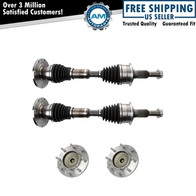 Drivetrain Kit Front Fits 11-19 Chevrolet GMC - Image 1 of 4