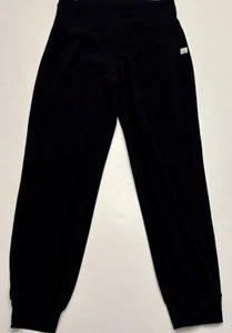 Vuori Daily Legging Small Black High Rise Waisted Jogger Pull On Performance - Picture 1 of 11