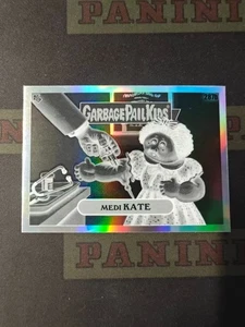2024 Topps Chrome Garbage Pail Kids Negative Refractor 287b Medi Kate - Picture 1 of 2