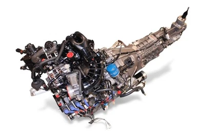 Mazda RX8 2004-2008 1,3 L 6 puertos motor rotativo transmisión manual 6 velocidades ECU JDM 13b #6 Foto 1 de 4