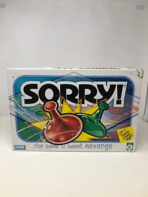 Sorry! Board Game for Kids Ages 6 and Up; Classic Hasbro Board Game; Each Player - Image 1 of 4