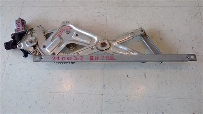 2017 17 Mitsubishi Outlander Sport Right Rear Window Regulator w Motor 76506 - Image 1 of 4