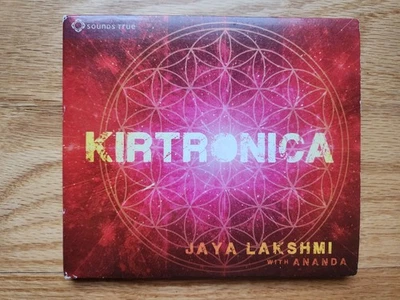 Jaya Lakshmi & Ananda- Kirtronica CD 2013 - Image 1 of 3