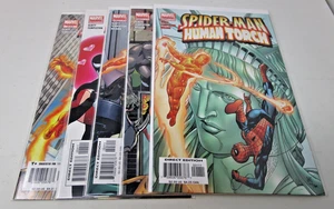 Spider-Man Antorcha Humana #1-5 2005 [Nuevo] Juego de Competición de Alto Grado Slott Templeton - Imagen 1 de 6