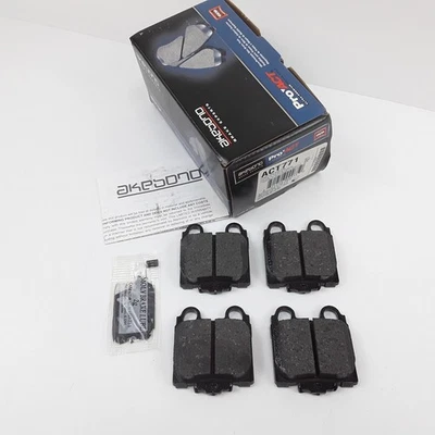 Rear Disc Brake Pad Fits Lexus SC430 IS300 GS400 GS430 GS300 (1998 1999-2010) - Image 1 of 4