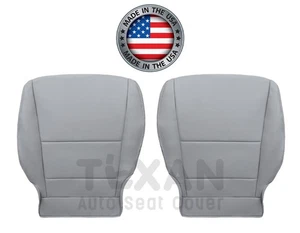 Front Bottom Replacement Seat Cover Leather Gray For 2016-2022 Honda Pilot - Bild 1 von 29