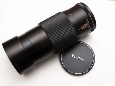 Автоматический Vivitar телеобъектив Komine 200 мм f/3.5 с фиксированным фокусным расстоянием Nikon Pre-Ai цифровой безопасный - Изображение 1 из 4