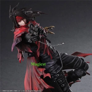 AUF LAGER - Play Arts Kai Final Fantasy VII Vincent Valentine PVC Actionfigur Neu - Bild 1 von 13