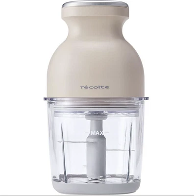 Recolte RCP-7 Cordless Food Processor Blender 500ml USB Rechargeable Ice Crush - Image 1 of 4